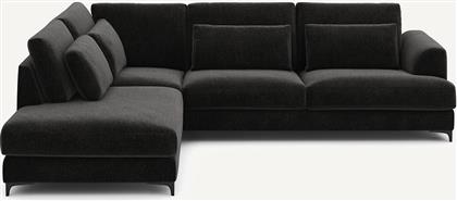 ΚΑΝΑΠΕΣ ΓΩΝΙΑΚΟΣ ΑΡΙΣΤΕΡΟΣ ΑΠΟ ΒΕΛΟΥΔΙΝΟ CHENILLE Μ222XΠ294XΥ83CM AM PM