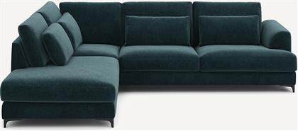 ΚΑΝΑΠΕΣ ΓΩΝΙΑΚΟΣ ΑΡΙΣΤΕΡΟΣ ΑΠΟ ΒΕΛΟΥΔΙΝΟ CHENILLE Μ222XΠ294XΥ83CM AM PM