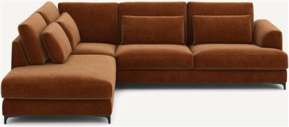 ΚΑΝΑΠΕΣ ΓΩΝΙΑΚΟΣ ΑΡΙΣΤΕΡΟΣ ΑΠΟ ΒΕΛΟΥΔΙΝΟ CHENILLE Μ222XΠ294XΥ83CM AM PM