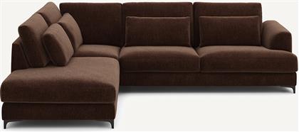 ΚΑΝΑΠΕΣ ΓΩΝΙΑΚΟΣ ΑΡΙΣΤΕΡΟΣ ΑΠΟ ΒΕΛΟΥΔΙΝΟ CHENILLE Μ222XΠ294XΥ83CM AM PM