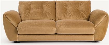 ΚΑΝΑΠΕΣ-ΚΡΕΒΑΤΙ 3 ΘΕΣΕΩΝ ΑΠΟ ΛΙΝΟ ΒΕΛΟΥΔΟ Μ107XΠ226XΥ87CM AM PM