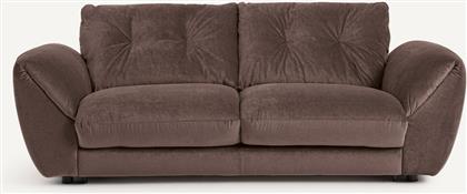 ΚΑΝΑΠΕΣ-ΚΡΕΒΑΤΙ 3 ΘΕΣΕΩΝ ΑΠΟ ΛΙΝΟ ΒΕΛΟΥΔΟ Μ107XΠ226XΥ87CM AM PM