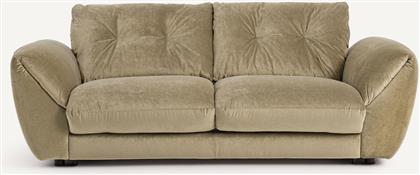 ΚΑΝΑΠΕΣ-ΚΡΕΒΑΤΙ 3 ΘΕΣΕΩΝ ΑΠΟ ΛΙΝΟ ΒΕΛΟΥΔΟ Μ107XΠ226XΥ87CM AM PM