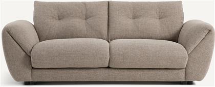 ΚΑΝΑΠΕΣ-ΚΡΕΒΑΤΙ 3 ΘΕΣΕΩΝ ΑΠΟ TWEED Μ107XΠ226XΥ87CM AM PM