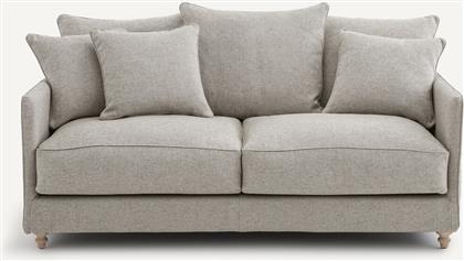 ΚΑΝΑΠΕΣ-ΚΡΕΒΑΤΙ ΑΠΟ ΥΦΑΣΜΕΝΟ ΒΙΣΚΟΖΗ ΚΑΙ ΛΙΝΟ Μ105XΠ184XΥ93CM AM PM