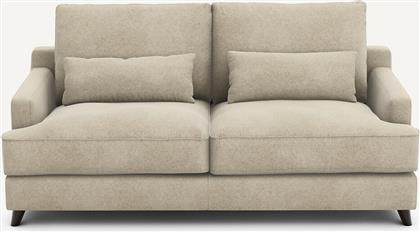 ΚΑΝΑΠΕΣ-ΚΡΕΒΑΤΙ ΑΠΟ ΛΙΝΟ ΒΕΛΟΥΔΟ Μ100XΠ191XΥ83CM AM PM