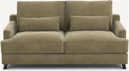 ΚΑΝΑΠΕΣ-ΚΡΕΒΑΤΙ ΑΠΟ ΛΙΝΟ ΒΕΛΟΥΔΟ Μ100XΠ191XΥ83CM AM PM