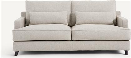 ΚΑΝΑΠΕΣ-ΚΡΕΒΑΤΙ ΜΕ ΑΝΑΓΛΥΦΗ ΤΑΠΕΤΣΑΡΙΑ ΑΠΟ ΒΙΣΚΟΖΗ ΚΑΙ ΛΙΝΟ Μ100XΠ191XΥ83CM AM PM