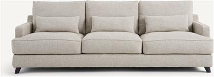 ΚΑΝΑΠΕΣ ΜΕ ΑΝΑΓΛΥΦΗ ΤΑΠΕΤΣΑΡΙΑ ΑΠΟ ΒΙΣΚΟΖΗ ΚΑΙ ΛΙΝΟ Μ100XΠ197XΥ83CM AM PM από το LA REDOUTE