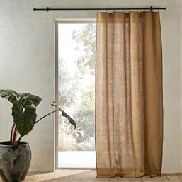 ΚΟΥΡΤΙΝΑ ΑΠΟ ΠΡΟΠΛΥΜΕΝΟ ΛΙΝΟ 140X180 CM AM PM