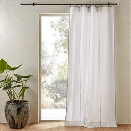 ΚΟΥΡΤΙΝΑ ΑΠΟ ΠΡΟΠΛΥΜΕΝΟ ΛΙΝΟ 140X320 CM AM PM