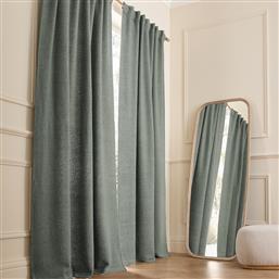 ΚΟΥΡΤΙΝΑ ΜΠΟΥΚΛΕ ΜΕ ΚΡΥΦΕΣ ΠΙΑΣΤΡΕΣ 140X320 CM AM PM