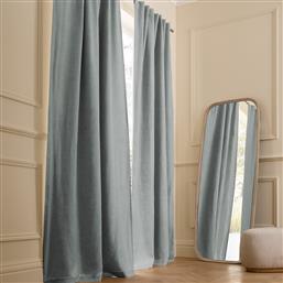 ΚΟΥΡΤΙΝΑ ΣΥΣΚΟΤΙΣΗΣ ΑΠΟ ΠΛΥΜΕΝΟ ΛΙΝΟ 140X220 CM AM PM