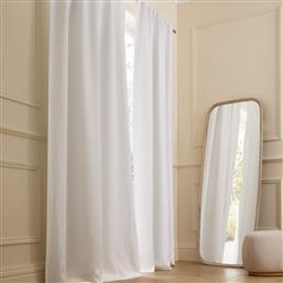 ΚΟΥΡΤΙΝΑ ΣΥΣΚΟΤΙΣΗΣ ΑΠΟ ΠΛΥΜΕΝΟ ΛΙΝΟ 140X320 CM AM PM