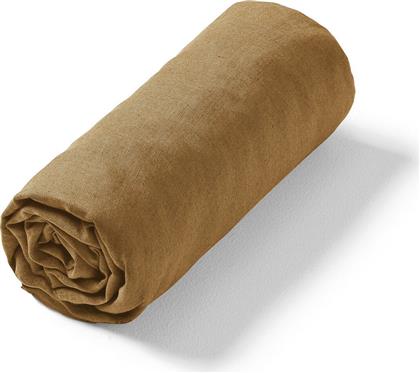 ΛΙΝΟ ΣΕΝΤΟΝΙ ΜΕ ΛΑΣΤΙΧΟ ΓΙΑ ΠΑΧΙΑ ΣΤΡΩΜΑΤΑ 180X200 CM AM PM