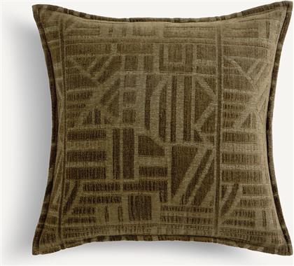 ΜΑΞΙΛΑΡΟΘΗΚΗ CHENILLE ΖΑΚΑΡ 50X50 CM AM PM