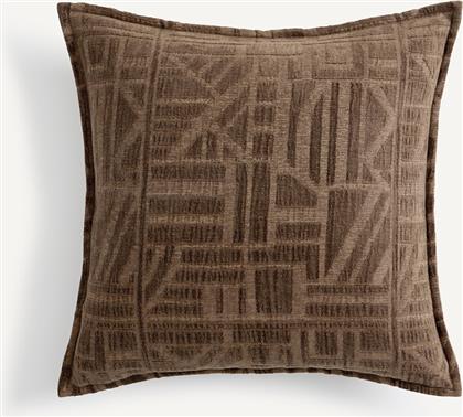 ΜΑΞΙΛΑΡΟΘΗΚΗ CHENILLE ΖΑΚΑΡ 50X50 CM AM PM