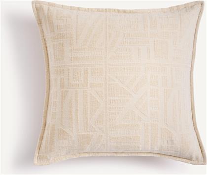 ΜΑΞΙΛΑΡΟΘΗΚΗ CHENILLE ΖΑΚΑΡ 50X50 CM AM PM