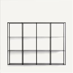 ΜΕΤΑΛΛΙΚΗ ΕΠΙΤΟΙΧΙΑ ΒΙΒΛΙΟΘΗΚΗ ΑΠΟ ΑΤΣΑΛΙ AM PM