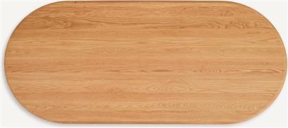 ΟΒΑΛ ΕΠΙΦΑΝΕΙΑ ΤΡΑΠΕΖΙΟΥ ΑΠΟ ΔΡΥ Μ100XΠ220XΥ2CM AM PM