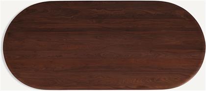 ΟΒΑΛ ΕΠΙΦΑΝΕΙΑ ΤΡΑΠΕΖΙΟΥ ΑΠΟ ΚΑΡΥΔΙΑ Μ100XΠ220XΥ2CM AM PM