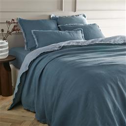 ΠΑΠΛΩΜΑΤΟΘΗΚΗ ΑΠΟ ΠΡΟΠΛΥΜΕΝΟ ΛΙΝΟ ΜΕ ΔΙΠΛΑ ΚΡΟΣΣΙΑ 140X200 CM AM PM