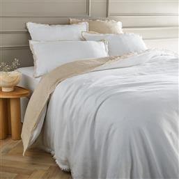 ΠΑΠΛΩΜΑΤΟΘΗΚΗ ΑΠΟ ΠΡΟΠΛΥΜΕΝΟ ΛΙΝΟ ΜΕ ΔΙΠΛΑ ΚΡΟΣΣΙΑ 140X200 CM AM PM