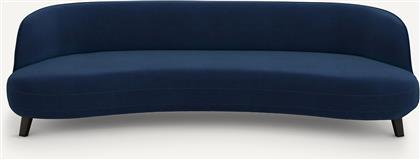 ΠΕΝΤΑΘΕΣΙΟΣ ΚΑΝΑΠΕΣ ΜΕ ΒΕΛΟΥΔΙΝΗ ΤΑΠΕΤΣΑΡΙΑ ROSEBURY Μ107XΠ240XΥ75CM AM PM