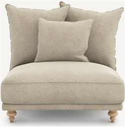 ΠΟΛΥΘΡΟΝΑ ΧΩΡΙΣ ΜΠΡΑΤΣΑ ΑΠΟ ΛΙΝΟ ΒΕΛΟΥΔΟ Μ105XΠ96XΥ93CM AM PM