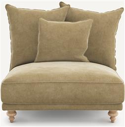 ΠΟΛΥΘΡΟΝΑ ΧΩΡΙΣ ΜΠΡΑΤΣΑ ΑΠΟ ΒΕΛΟΥΔΟ STONEWASHED Μ105XΠ96XΥ93CM AM PM