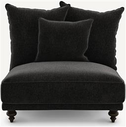 ΠΟΛΥΘΡΟΝΑ ΤΥΠΟΥ CHAISE LONGUE ΑΠΟ ΒΕΛΟΥΔΙΝΟ CHENILLE Μ105XΠ96XΥ93CM AM PM