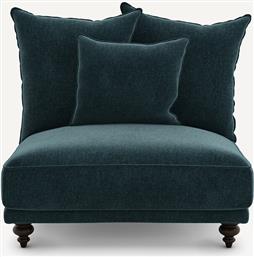 ΠΟΛΥΘΡΟΝΑ ΤΥΠΟΥ CHAISE LONGUE ΑΠΟ ΒΕΛΟΥΔΙΝΟ CHENILLE Μ105XΠ96XΥ93CM AM PM