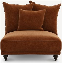 ΠΟΛΥΘΡΟΝΑ ΤΥΠΟΥ CHAISE LONGUE ΑΠΟ ΒΕΛΟΥΔΙΝΟ CHENILLE Μ105XΠ96XΥ93CM AM PM