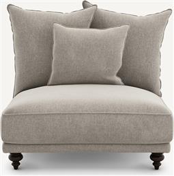 ΠΟΛΥΘΡΟΝΑ ΤΥΠΟΥ CHAISE LONGUE ΑΠΟ ΒΕΛΟΥΔΙΝΟ CHENILLE Μ105XΠ96XΥ93CM AM PM