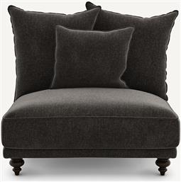 ΠΟΛΥΘΡΟΝΑ ΤΥΠΟΥ CHAISE LONGUE ΑΠΟ ΒΕΛΟΥΔΙΝΟ CHENILLE Μ105XΠ96XΥ93CM AM PM