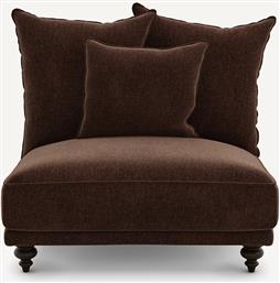 ΠΟΛΥΘΡΟΝΑ ΤΥΠΟΥ CHAISE LONGUE ΑΠΟ ΒΕΛΟΥΔΙΝΟ CHENILLE Μ105XΠ96XΥ93CM AM PM