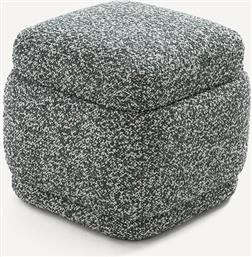 ΠΟΥΦ ΑΠΟ ΥΦΑΣΜΑΤΙΝΟ ΜΠΟΥΚΛΕ ΜΕΛΑΝΖΕ ΥΦΑΣΜΑ AM PM