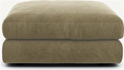 ΠΟΥΦ ΑΠΟ ΛΙΝΟ ΒΕΛΟΥΔΟ Μ100XΠ100XΥ43CM AM PM από το LA REDOUTE