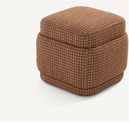 ΠΟΥΦ ΑΠΟ ΖΑΚΑΡ ΥΦΑΣΜΑ ΜΕ ΣΧΕΔΙΟ PIED DE POULE AM PM