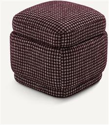 ΠΟΥΦ ΑΠΟ ΖΑΚΑΡ ΥΦΑΣΜΑ ΜΕ ΣΧΕΔΙΟ PIED DE POULE AM PM