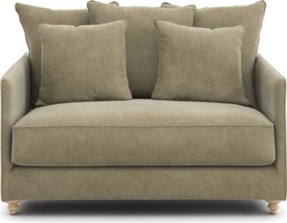 ΠΤΥΣΣΟΜΕΝΟΣ ΔΙΘΕΣΙΟΣ ΚΑΝΑΠΕΣ ΑΠΟ ΒΕΛΟΥΔΟ STONEWASHED Μ105XΠ133XΥ93CM AM PM