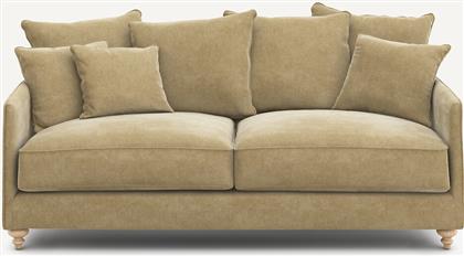 ΠΤΥΣΣΟΜΕΝΟΣ ΚΑΝΑΠΕΣ ΑΠΟ ΒΕΛΟΥΔΟ STONEWASHED Μ105XΠ204XΥ93CM AM PM