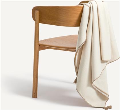 ΡΙΧΤΑΡΙ ΑΠΟ ΛΙΝΟ ΚΑΙ ΜΑΛΛΙ ΜΕ ΦΟΥΝΤΙΤΣΕΣ 130X180CM AM PM