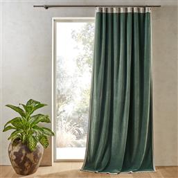 ΡΙΝΤΟ ΑΠΟ ΛΙΝΟ ΚΑΙ ΒΑΜΒΑΚΕΡΟ ΒΕΛΟΥΔΟ 140X220 CM AM PM