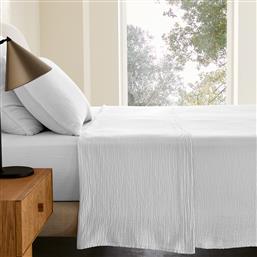 ΣΕΝΤΟΝΙ ΑΠΟ ΟΡΓΑΝΙΚΟ ΒΑΜΒΑΚΙ ΓΑΖΑΣ 180X290 CM AM PM