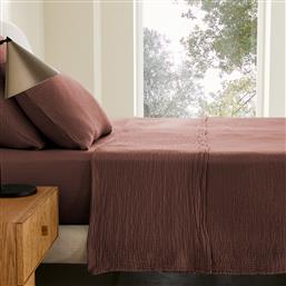 ΣΕΝΤΟΝΙ ΑΠΟ ΟΡΓΑΝΙΚΟ ΒΑΜΒΑΚΙ ΓΑΖΑΣ 180X290 CM AM PM