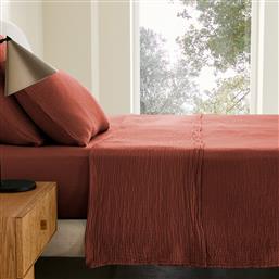ΣΕΝΤΟΝΙ ΑΠΟ ΟΡΓΑΝΙΚΟ ΒΑΜΒΑΚΙ ΓΑΖΑΣ 180X290 CM AM PM