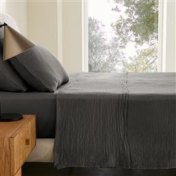 ΣΕΝΤΟΝΙ ΑΠΟ ΟΡΓΑΝΙΚΟ ΒΑΜΒΑΚΙ ΓΑΖΑΣ 180X290 CM AM PM
