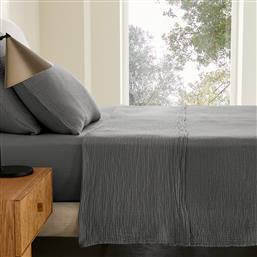 ΣΕΝΤΟΝΙ ΑΠΟ ΟΡΓΑΝΙΚΟ ΒΑΜΒΑΚΙ ΓΑΖΑΣ 180X290 CM AM PM