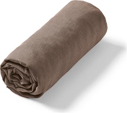 ΣΕΝΤΟΝΙ ΜΕ ΛΑΣΤΙΧΟ ΑΠΟ ΠΡΟΠΛΥΜΕΝΟ ΛΙΝΟ 90X190 CM AM PM